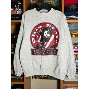 Vintage Ohio State Buckeyes Brutus University Sweater